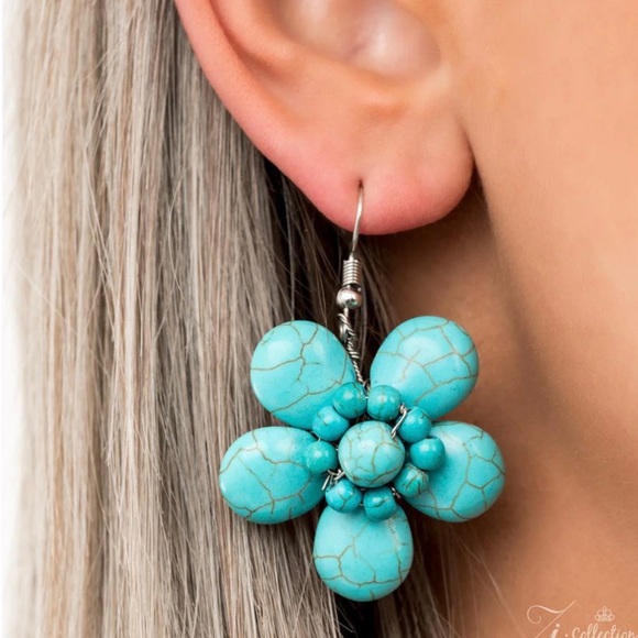 Genuine Zi collection necklace with earrings - Picture 3 of 7